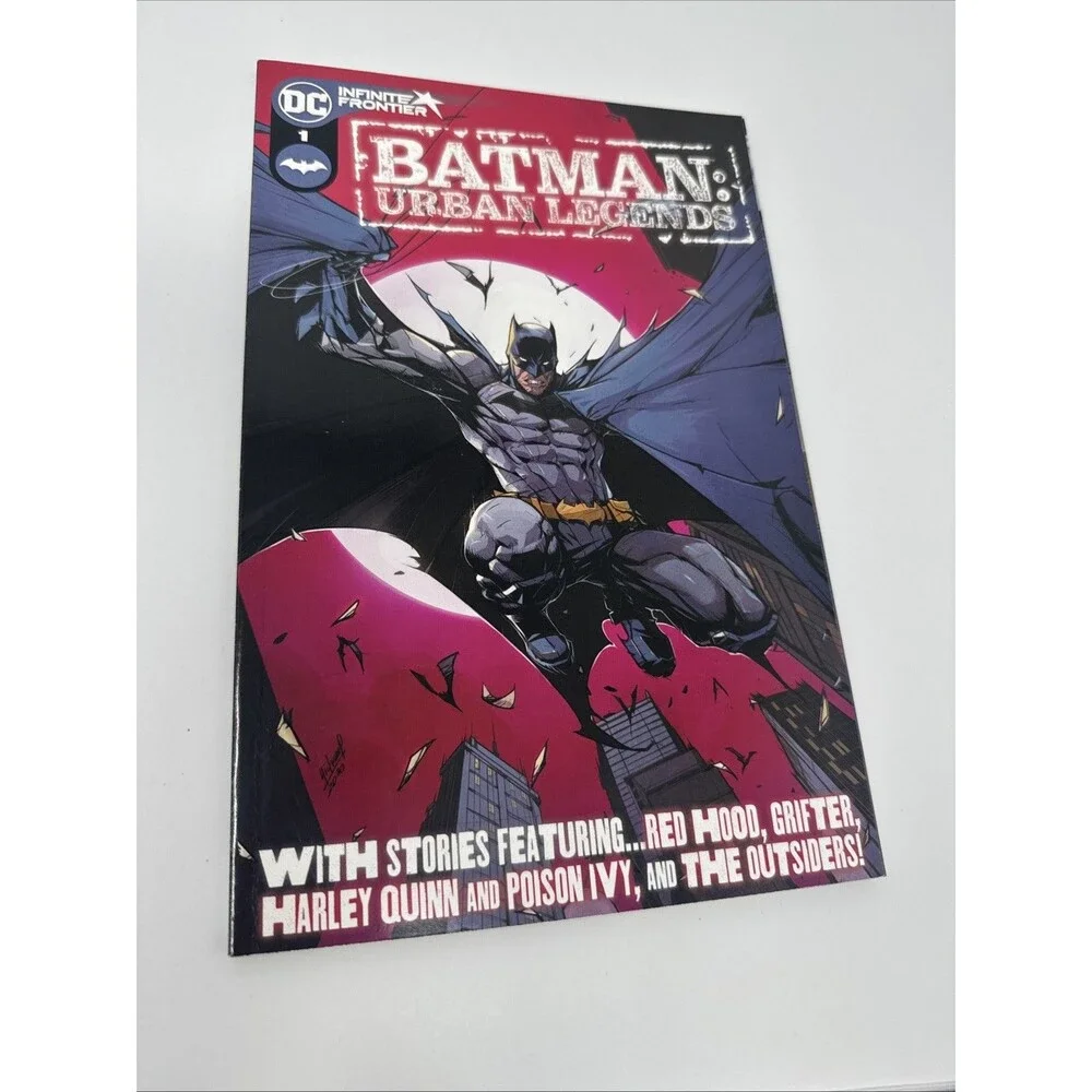 Batman DC Comics LOT of 14 Various Years Series Gotham Nights New 52 Streets